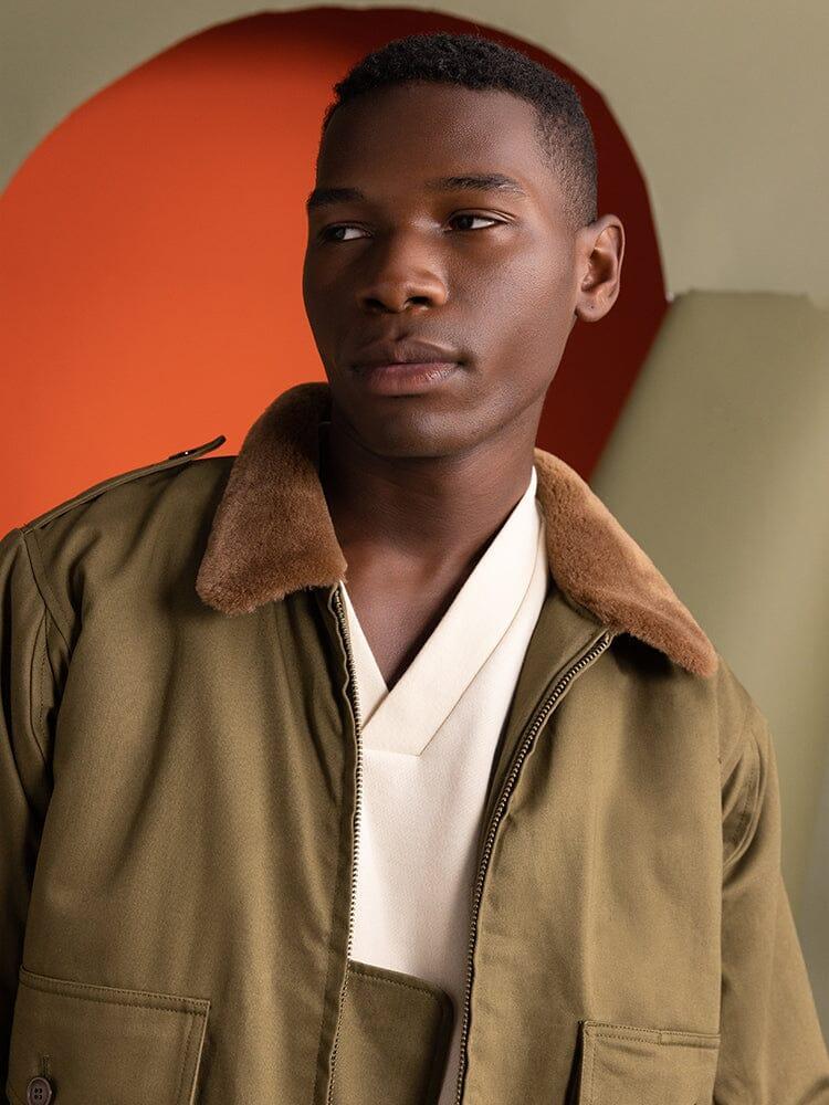 1940S B-10 BOMBER JACKET (SEASONAL) Male Product Image