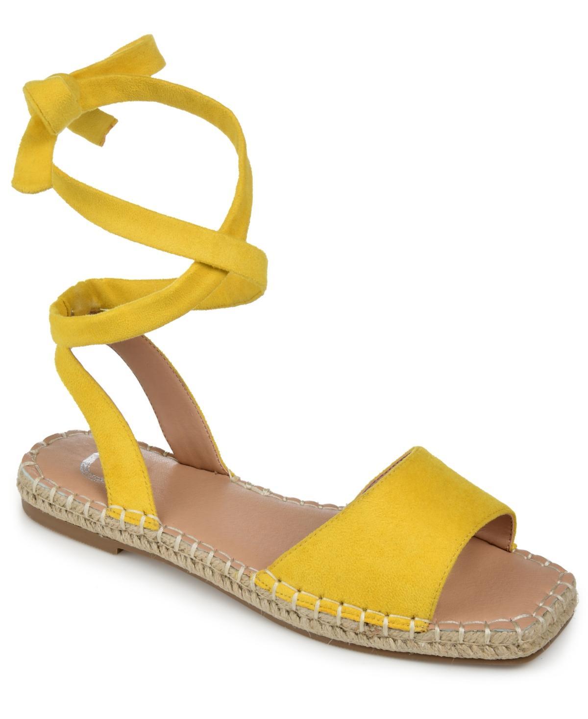Journee Emelie Womens Espadrille Sandals Purple Product Image
