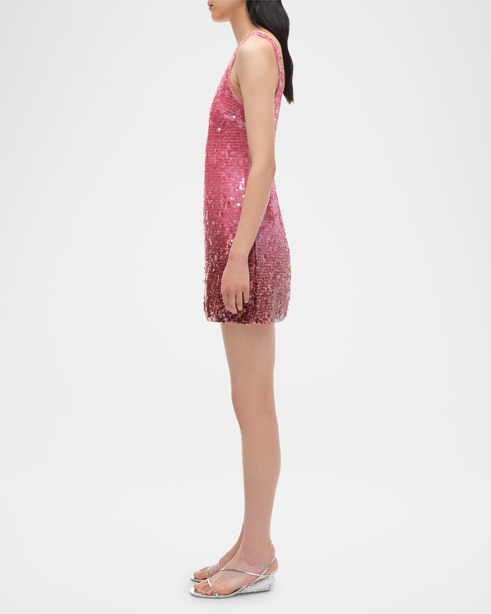 Alayna Sequined Mini Dress Product Image