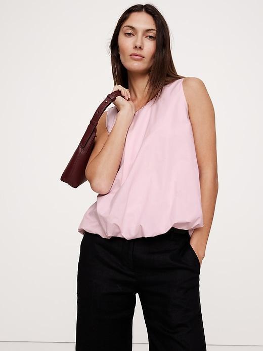 Poplin Bubble Tank Product Image
