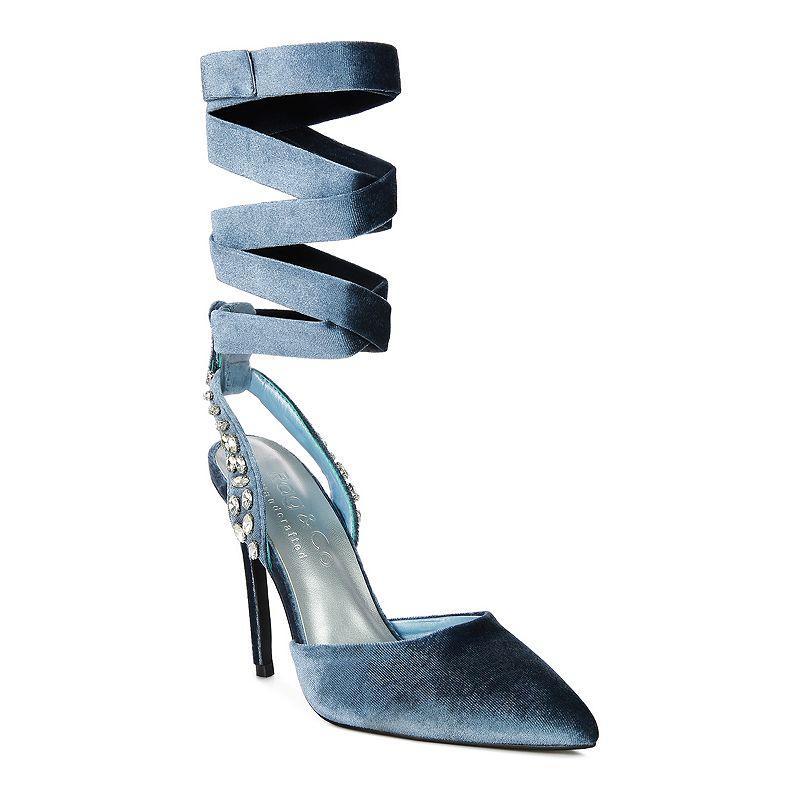 Rag & Co Wallis Womens Lace-Up Heels Product Image