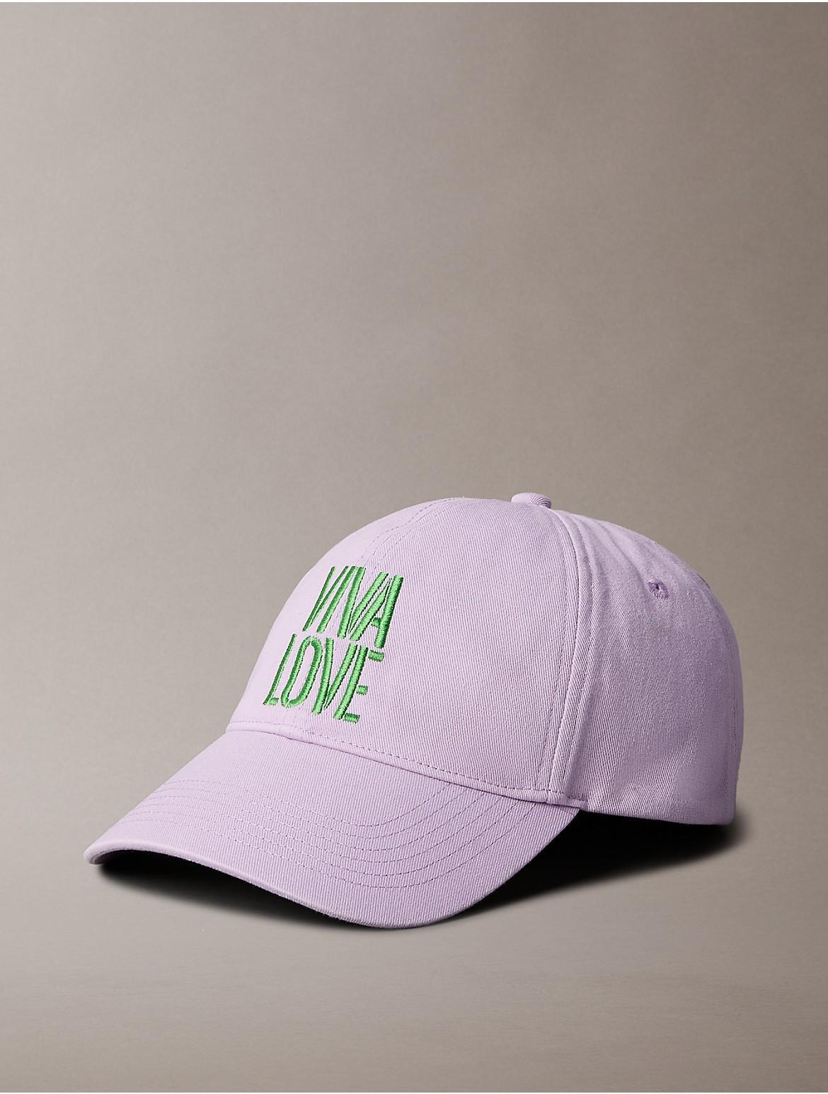 Calvin Klein Mens Marc Hundley Pride Baseball Cap - Blue Product Image