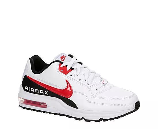 Nike Air Max LTD 3 Men's Athletic Shoes, Women's, Size: 15, White Red Black Product Image