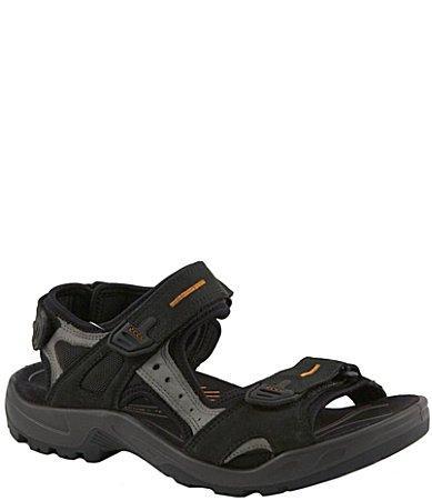 ECCO Mens Yucatan Nubuck Sandals Product Image