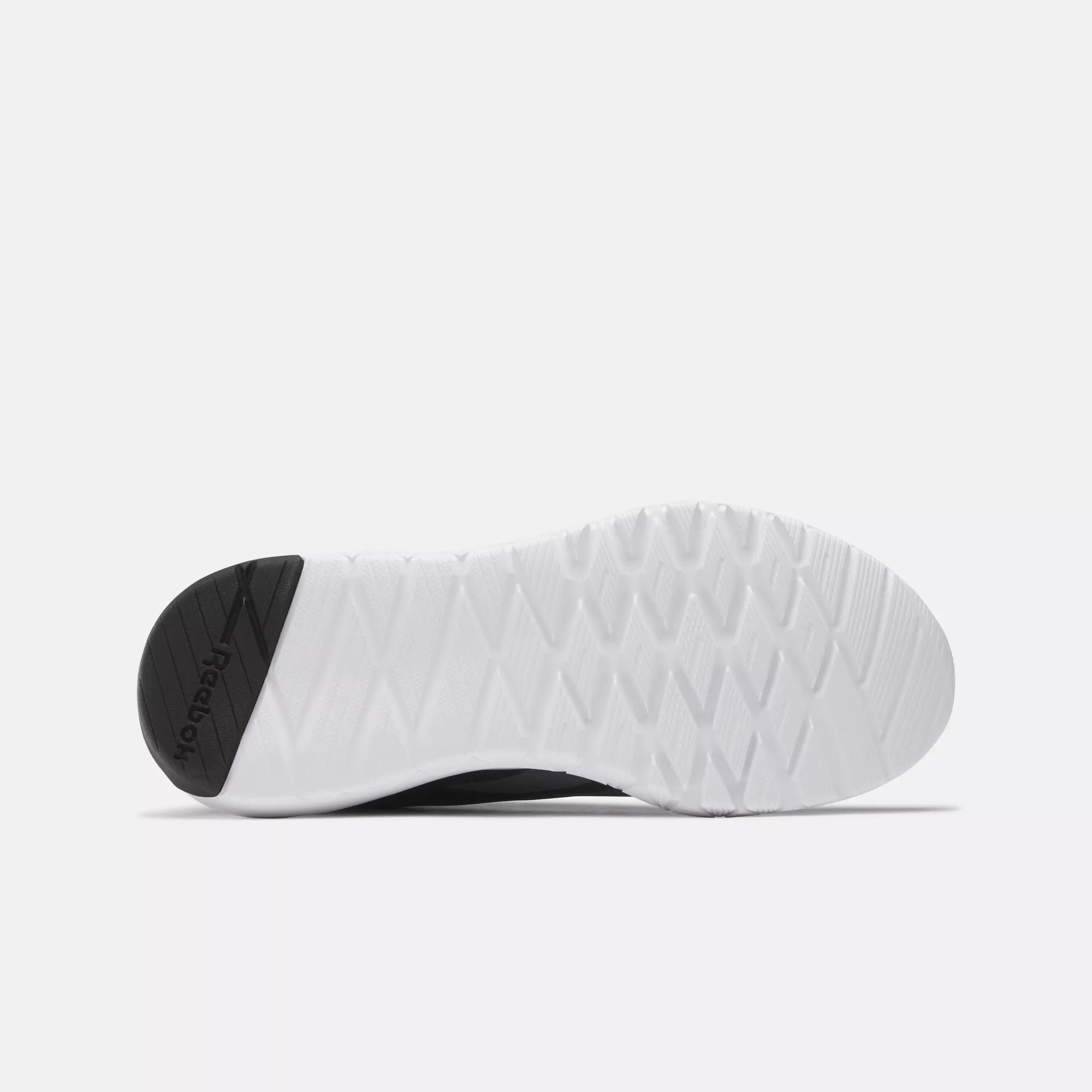 Women's Flexagon Force 4 Training Shoes in Black Product Image
