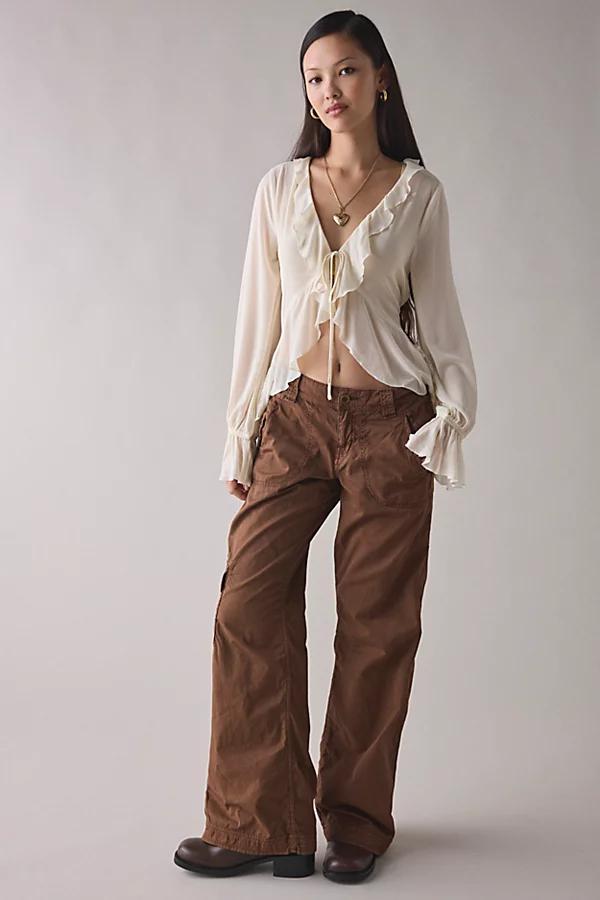 BDG 360 Utility Low-Rise Straight Leg Pant Womens at Urban Outfitters Product Image