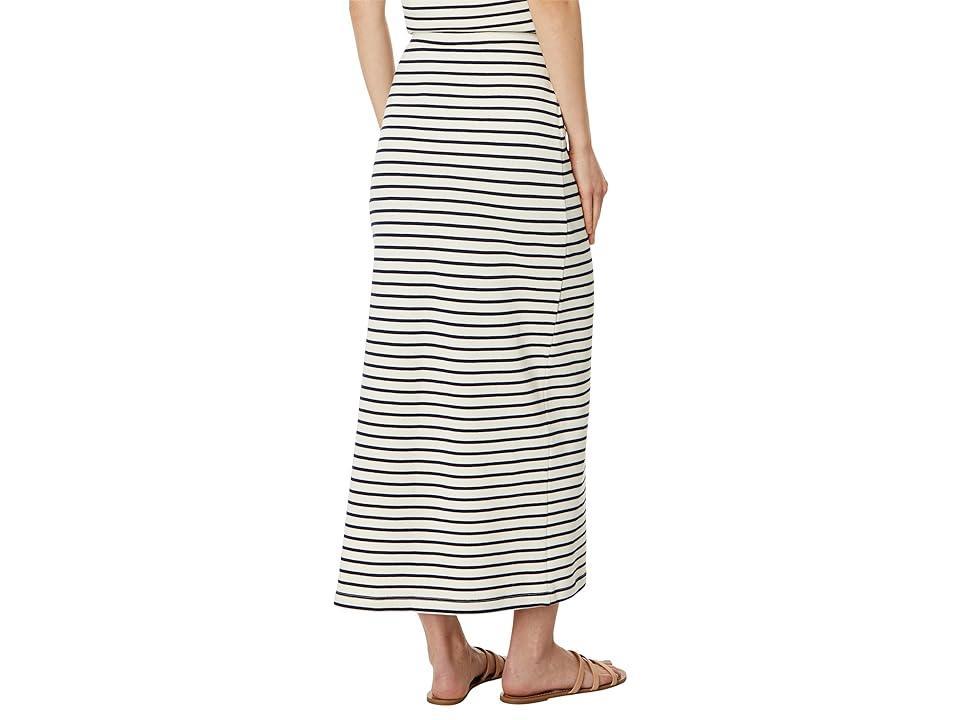 Womens Whitney Striped Body-Con Maxi Skirt Product Image