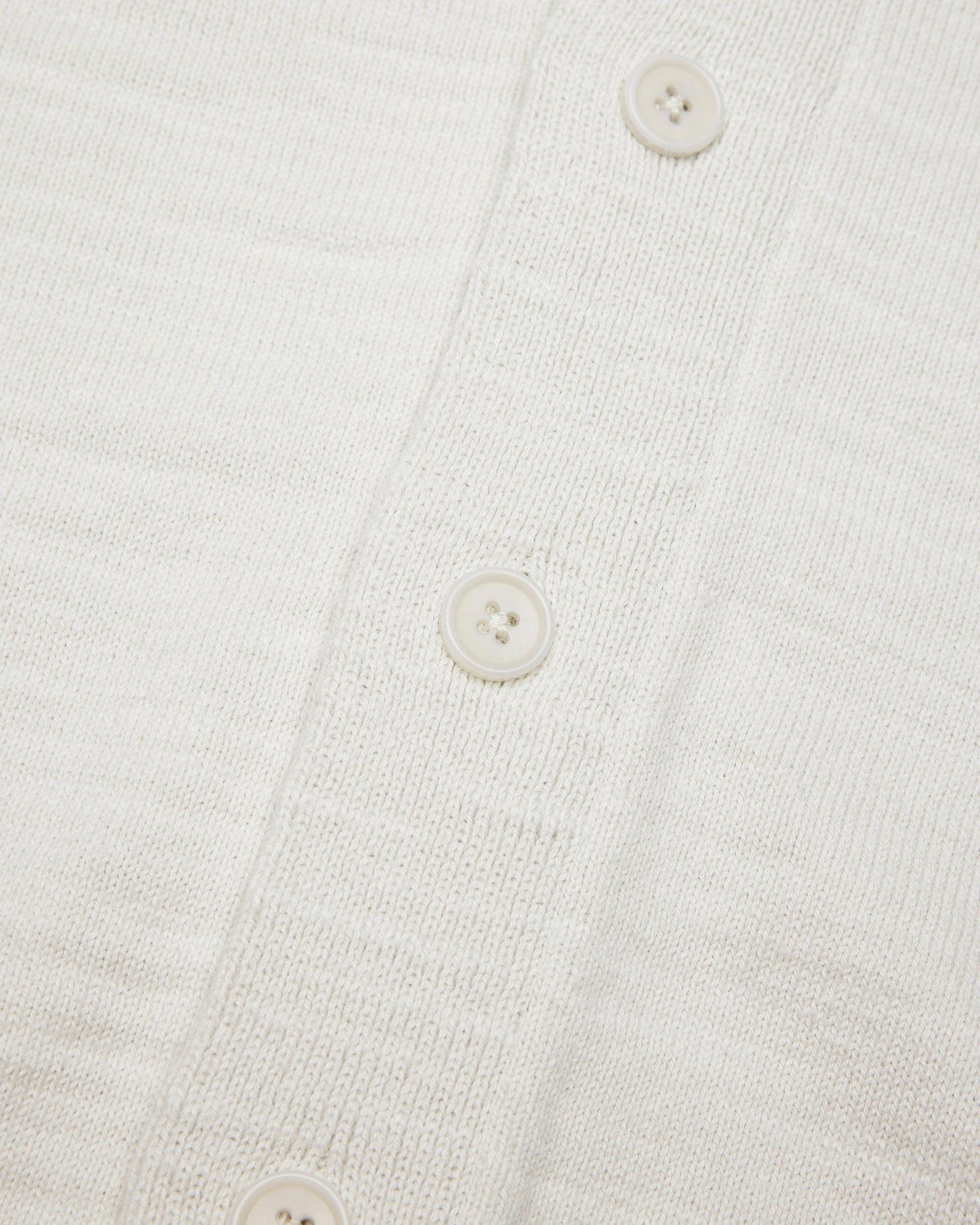 Cotton Slub Laurel Shawl Cardigan Male Product Image