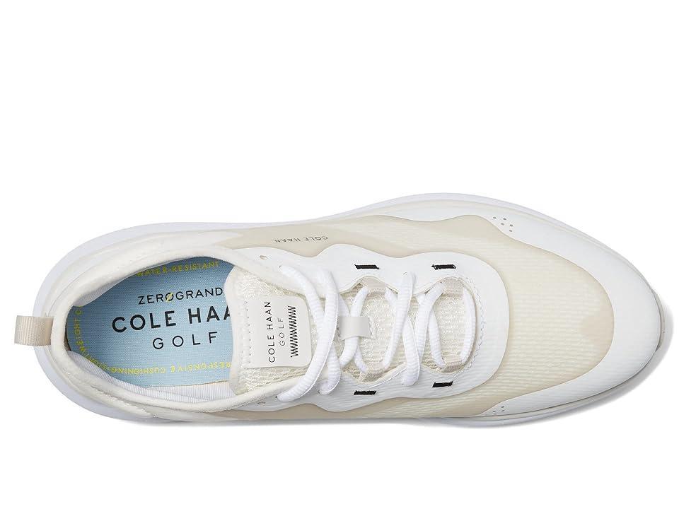 Cole Haan Womens Zergrand Fairway Golf Shoes - White Size 7 Water-Resistant Product Image
