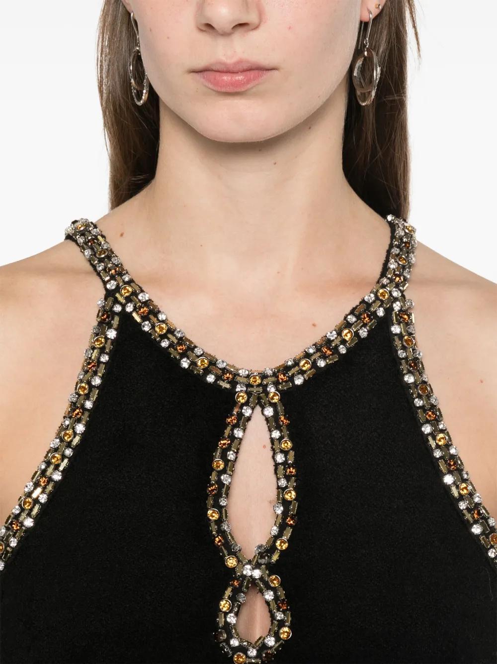embellished maxi dress Product Image