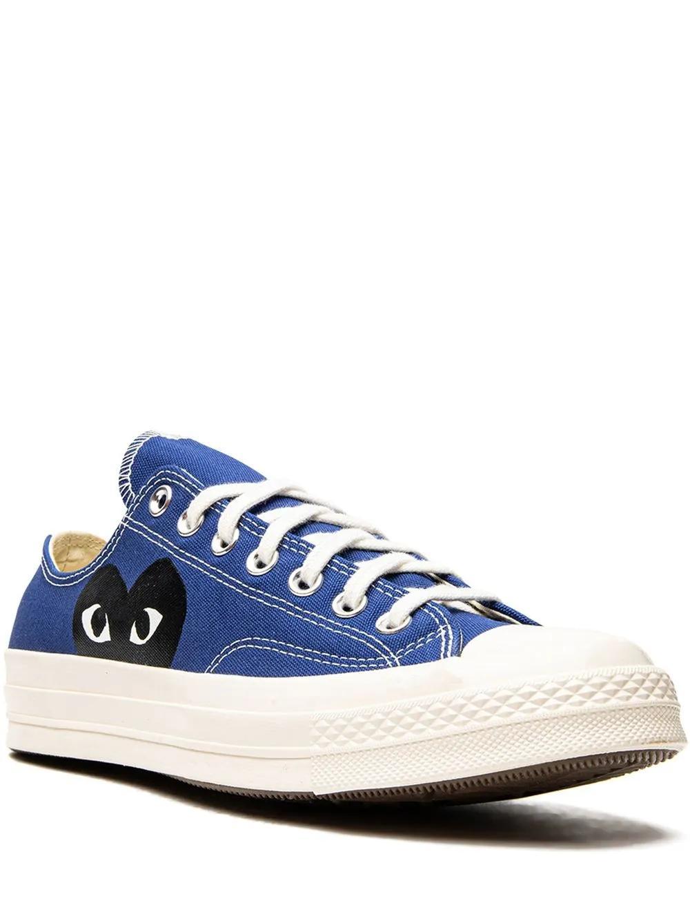 x Comme Des Garçon Chuck 70 OX "CDG Play" sneakers Product Image