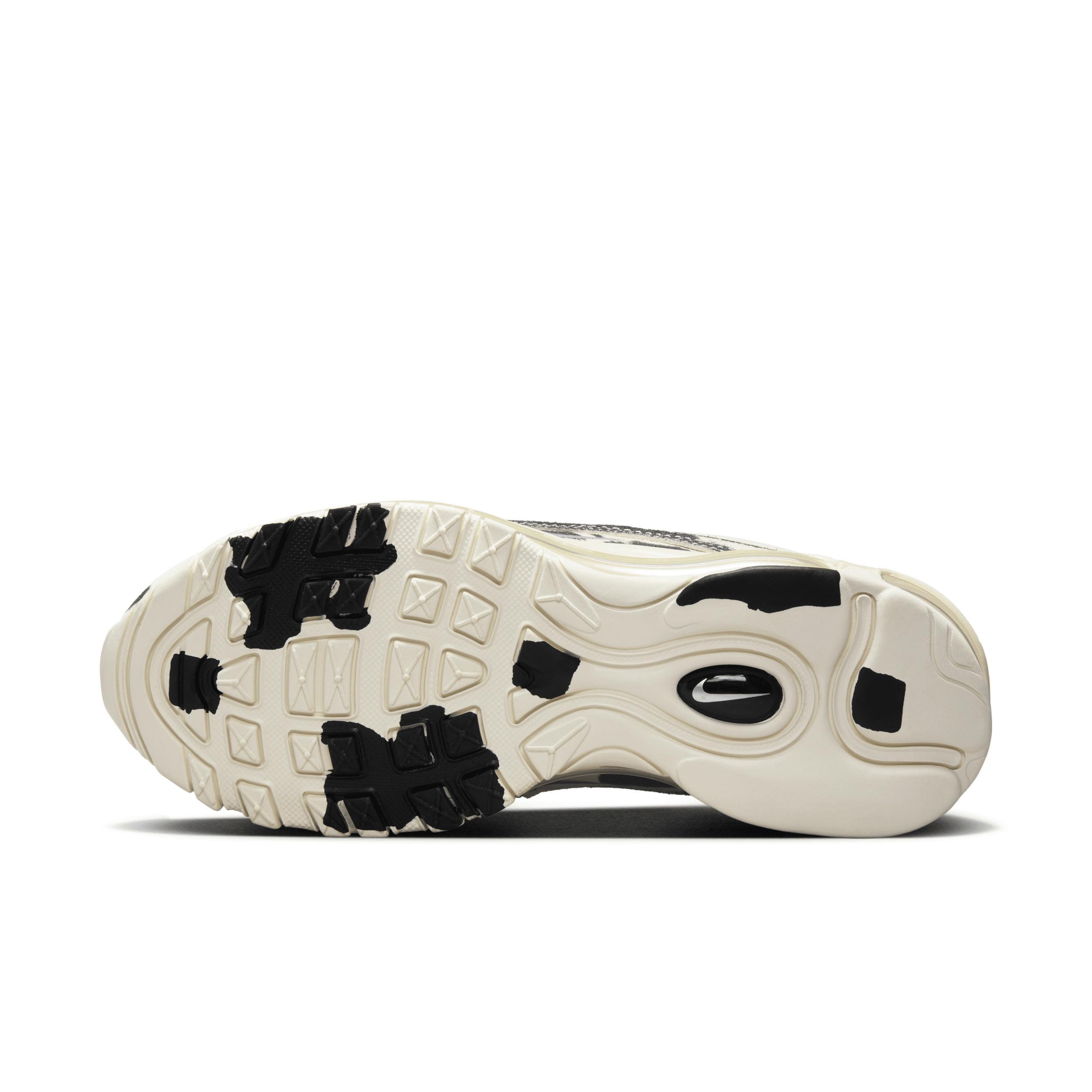 Womens Nike Air Max 97 SE Cow Print Casual Shoes Product Image