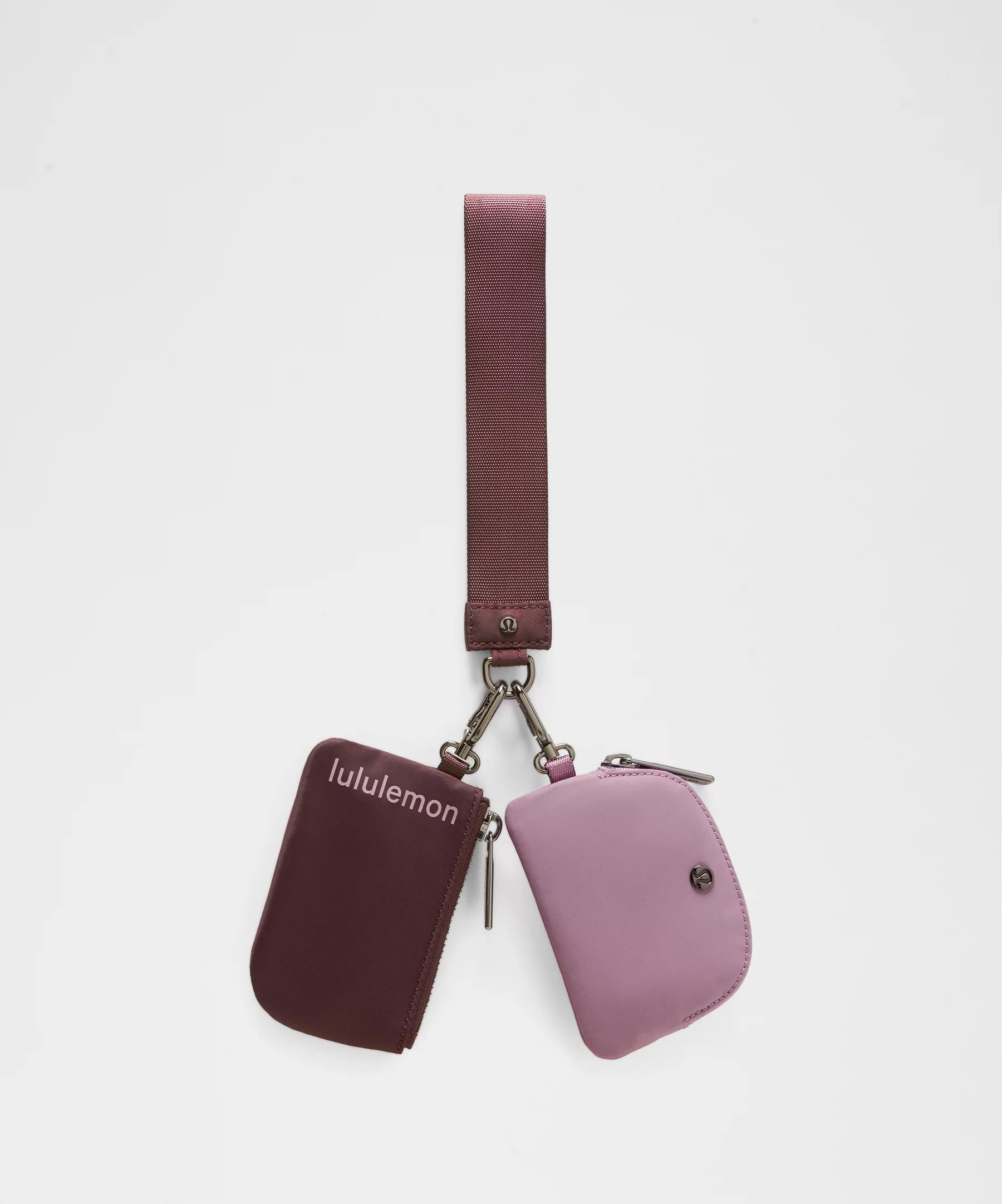 Dual Pouch Wristlet Product Image