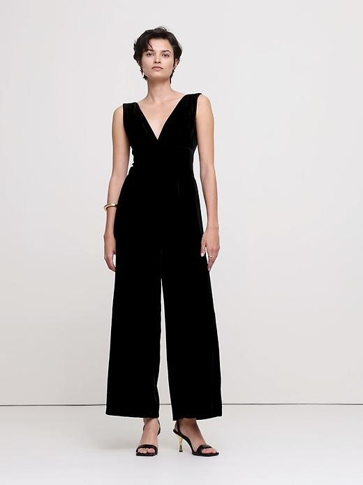 Velvet Jumpsuit Product Image