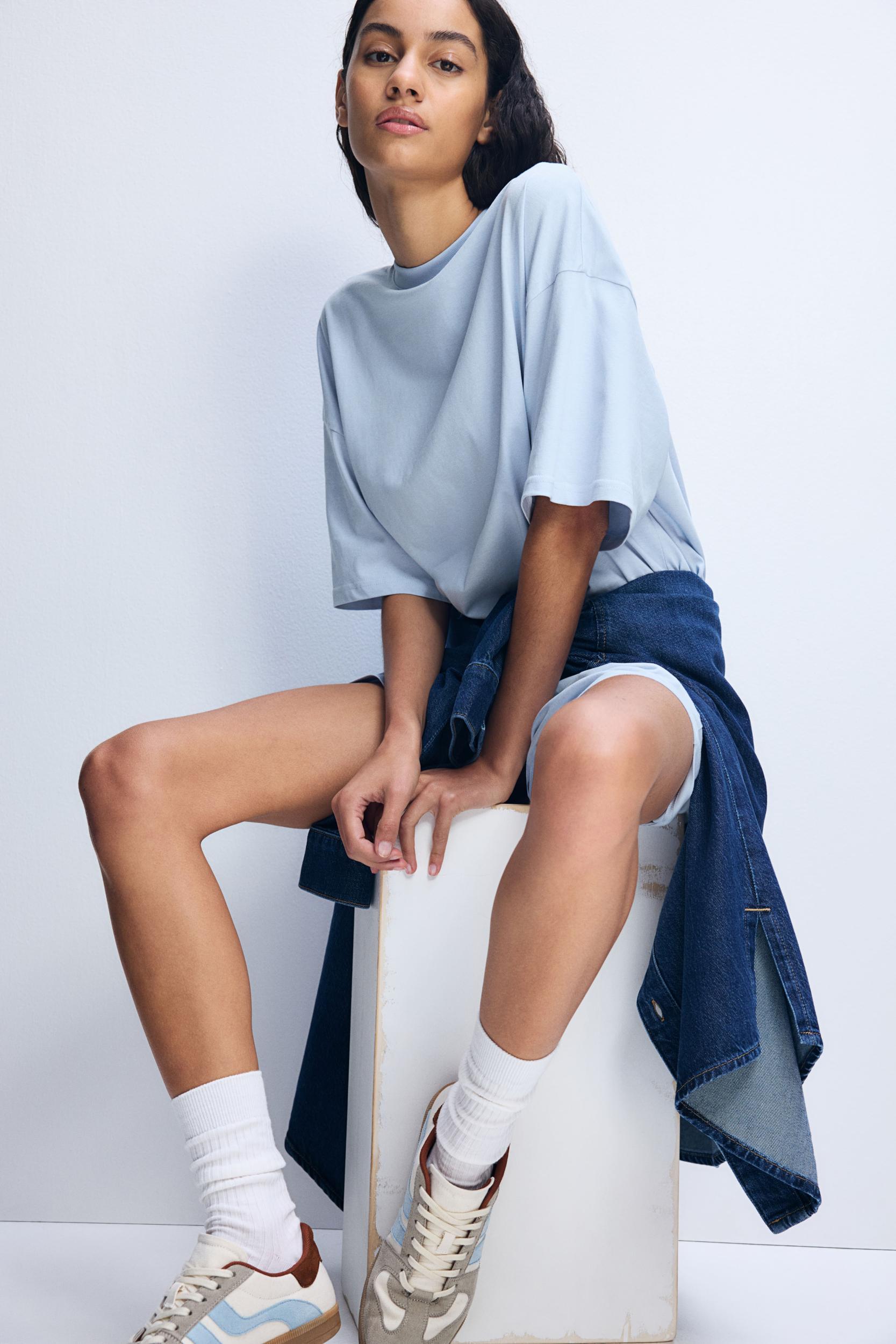 Oversized T-shirt Dress Product Image