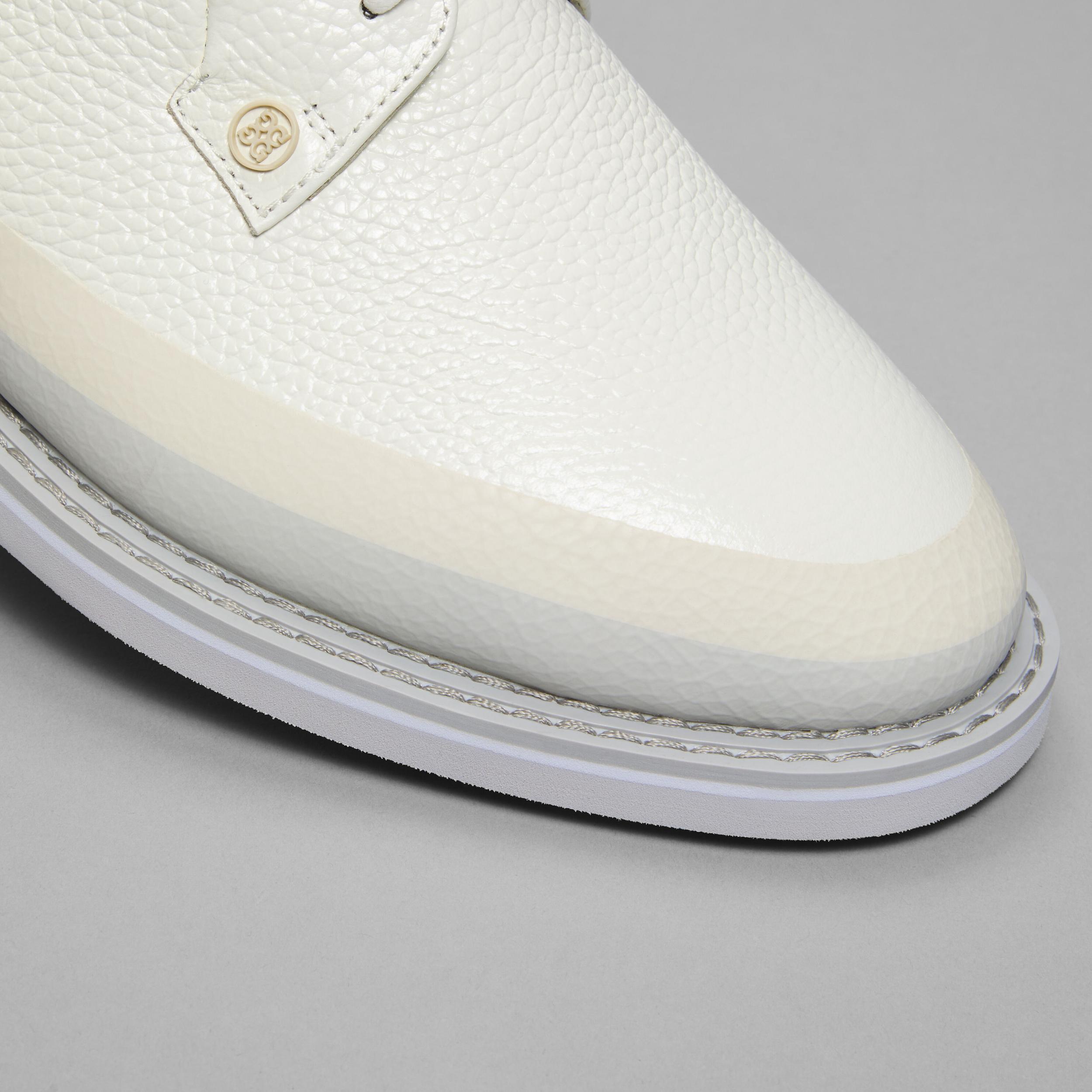 MEN'S GALLIVANTER TUXEDO STRIPE LEATHER GOLF SHOE Product Image