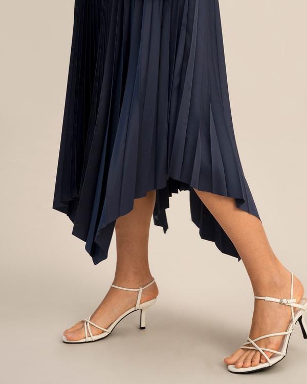 Pleated Handkerchief Skirt Product Image