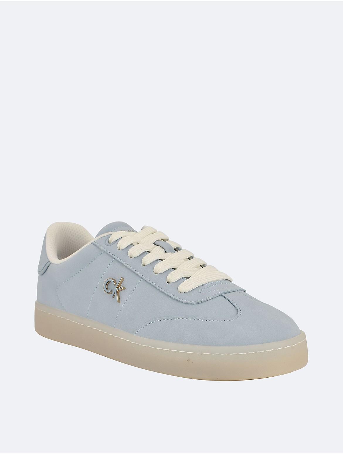 Calvin Klein Women's Women's Nicala Sneaker - Neutral - 5 Product Image