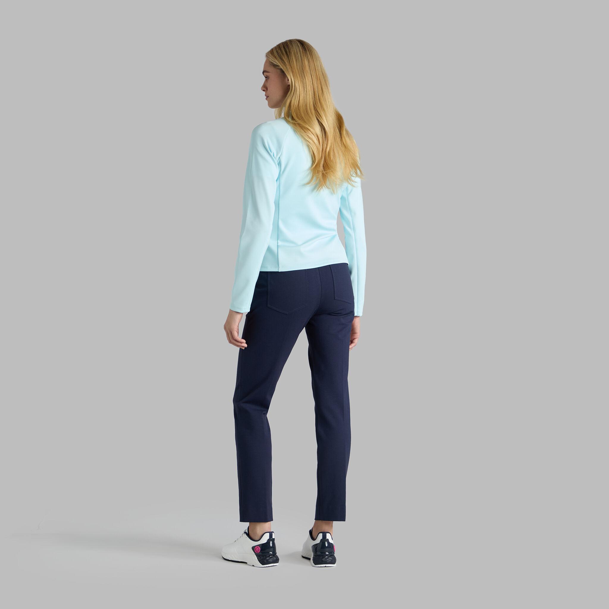 HYBRID QUILTED STRETCH TECH INTERLOCK JACKET Product Image