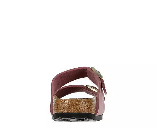 Birkenstock Womens Arizona Vegan Footbed Sandal Product Image