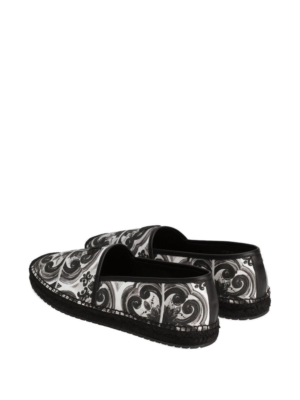 Majolica-print espadrilles Product Image