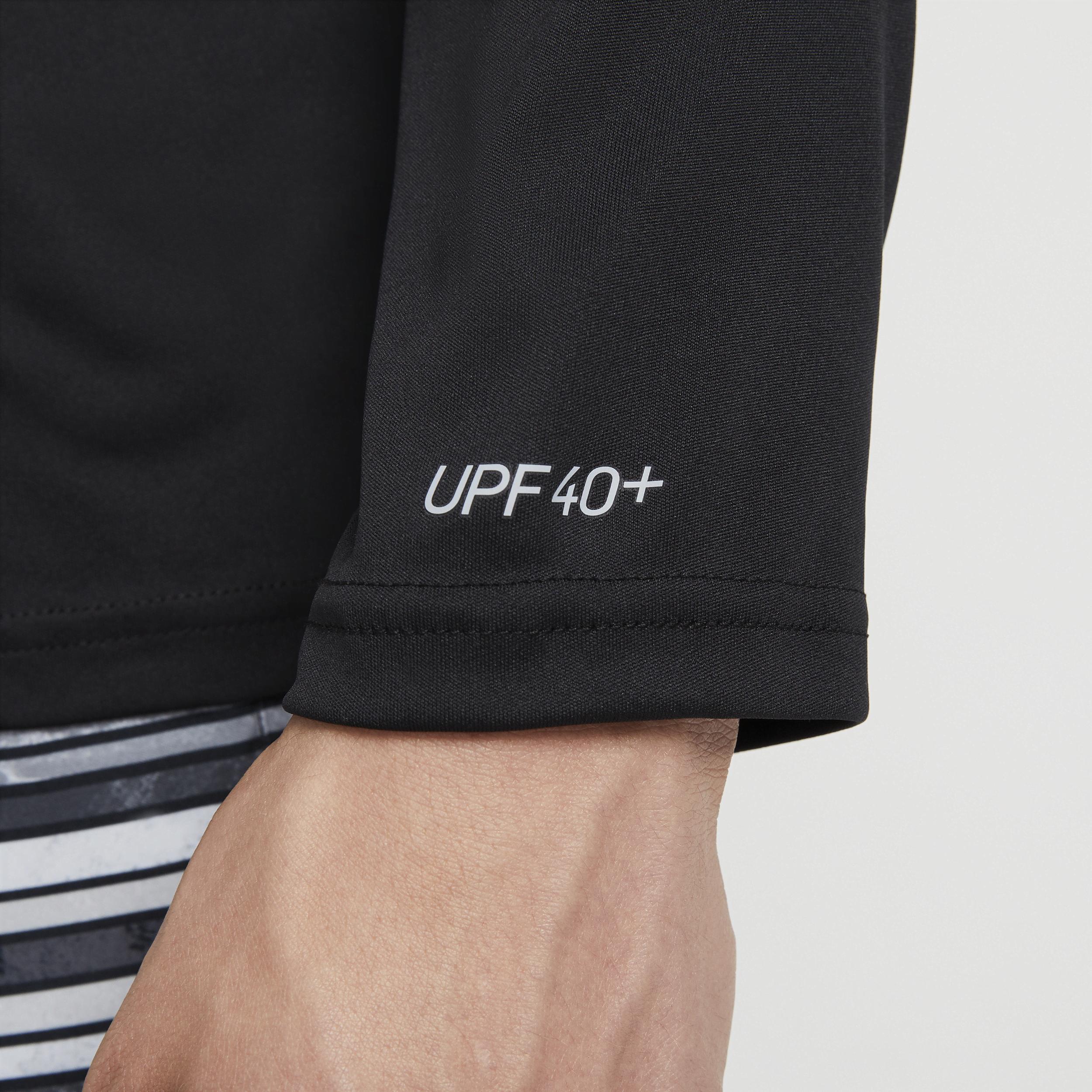Nike Men's Essential Long-Sleeve Hydroguard Swim Shirt Product Image