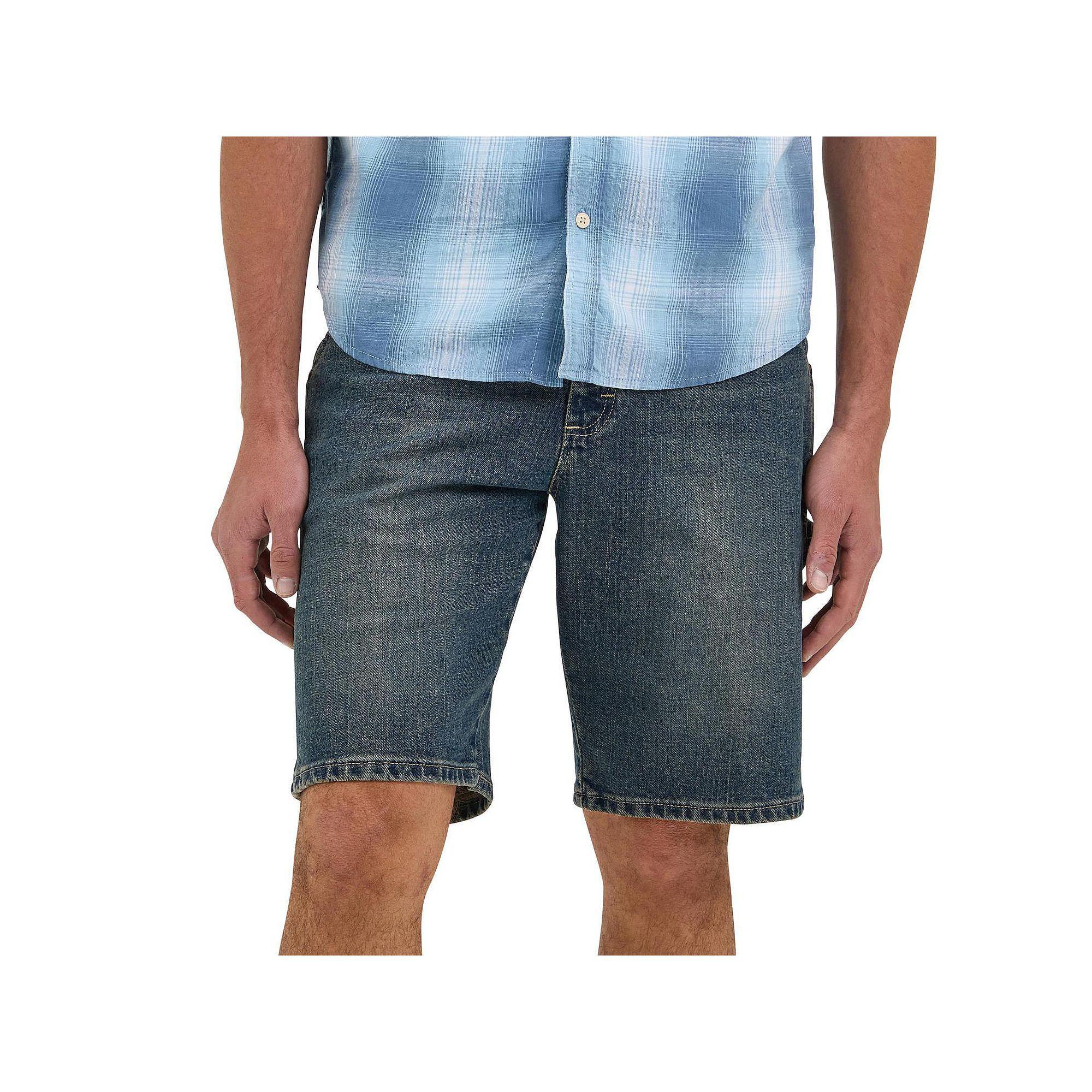Men's Wrangler 10.5" Carpenter Shorts, Size: 33, Cedar Grey Product Image
