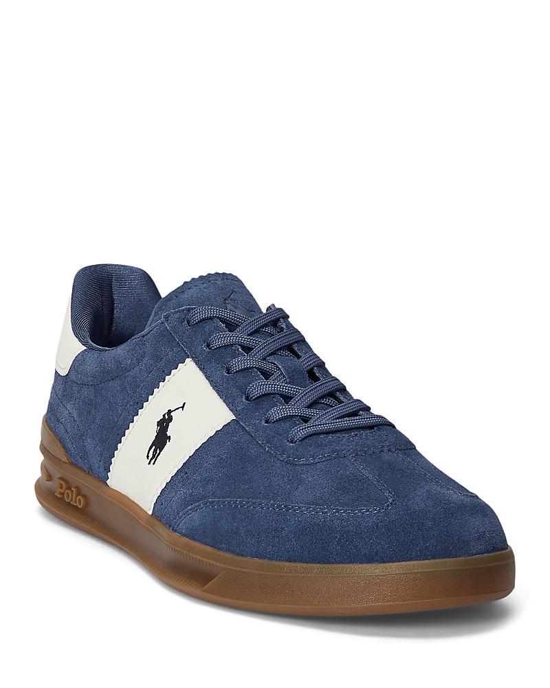 Polo Ralph Lauren Mens Suede Sneakers Product Image