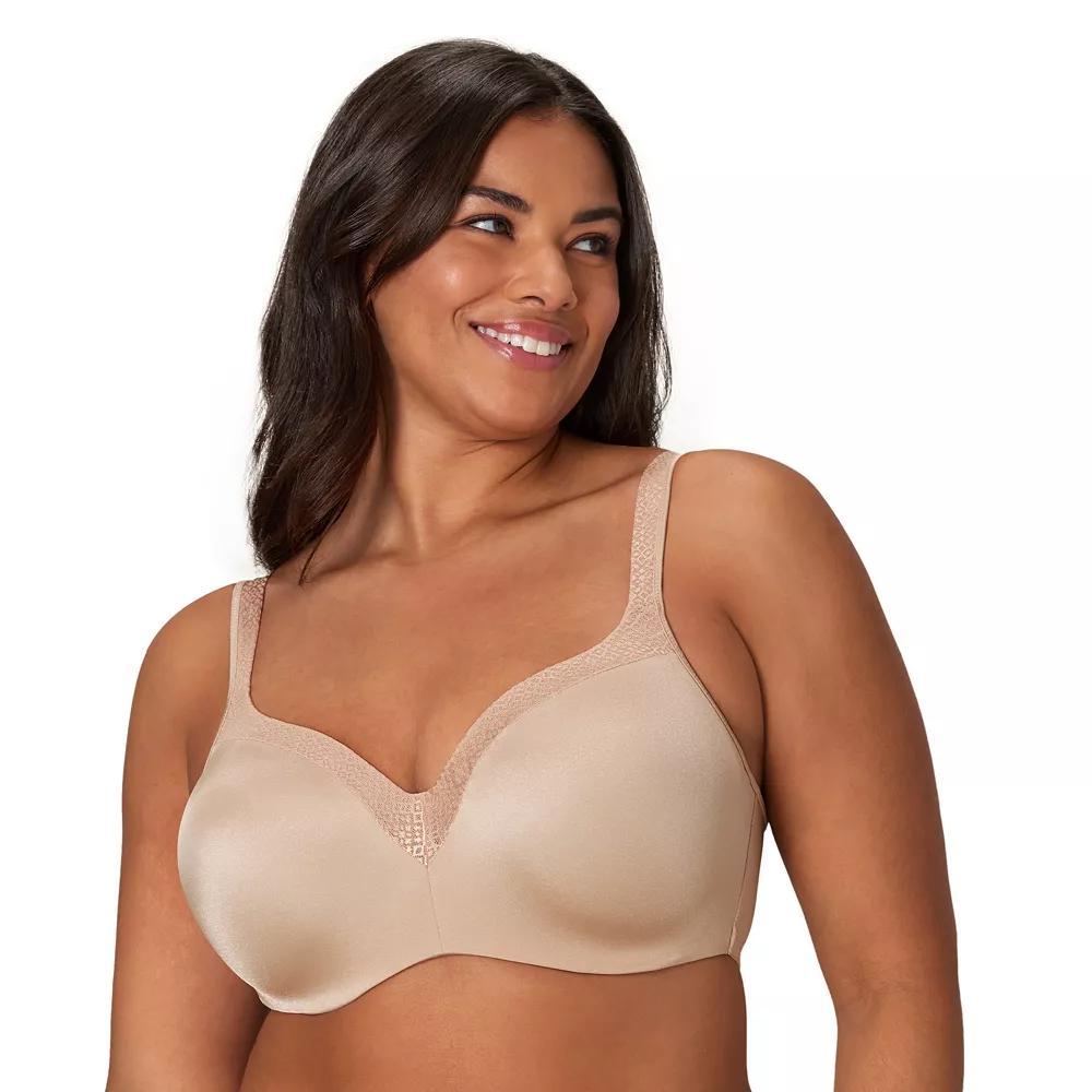 Playtex Secrets Shapes & Supports Balconette Full Figure Underwire Bra 4823, Womens Product Image