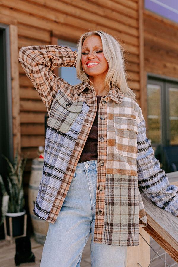 Pumpkin Patch Cutie Wool-Blend Jacket Product Image