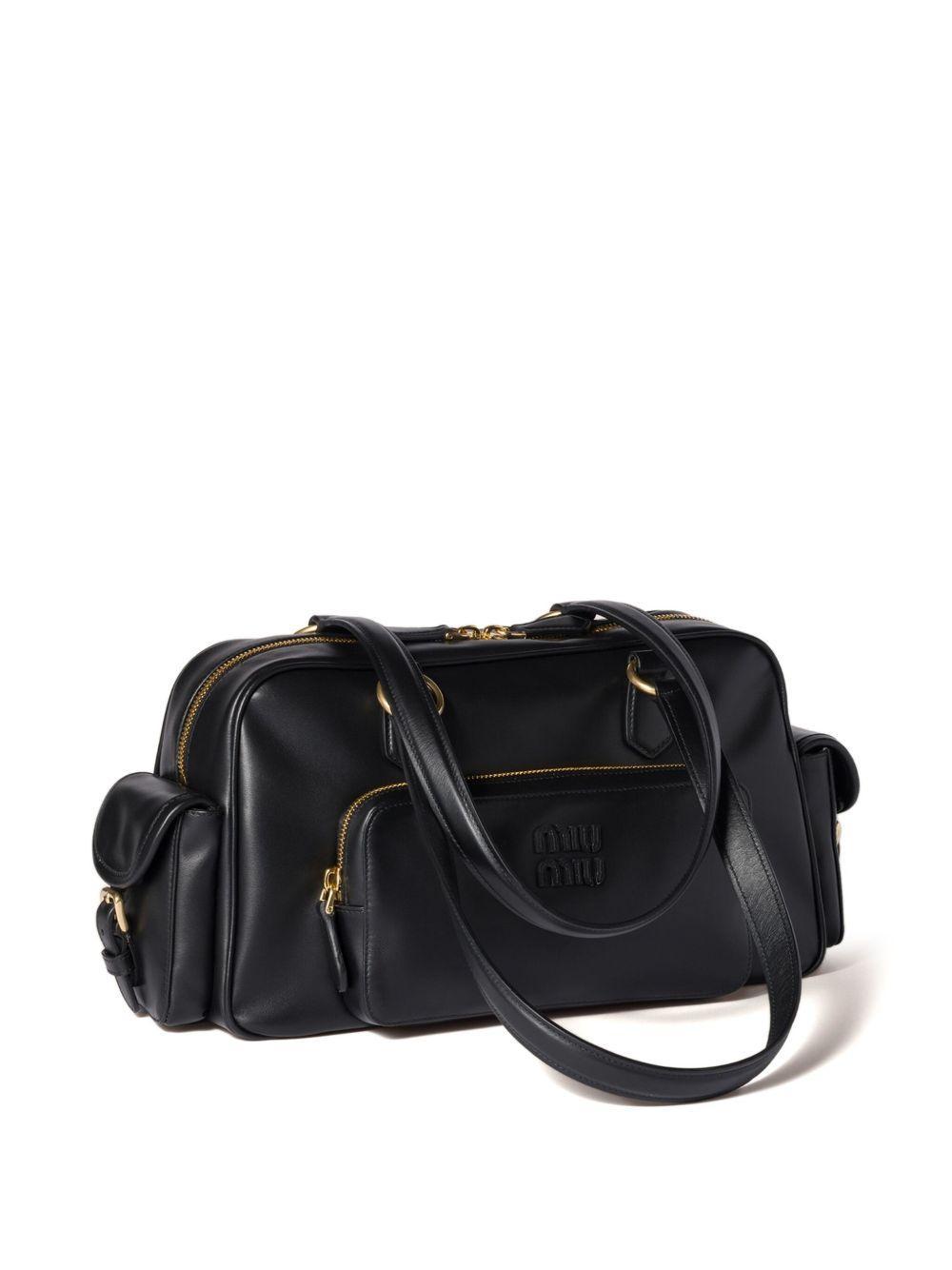 Pocket embossed-logo bag Product Image