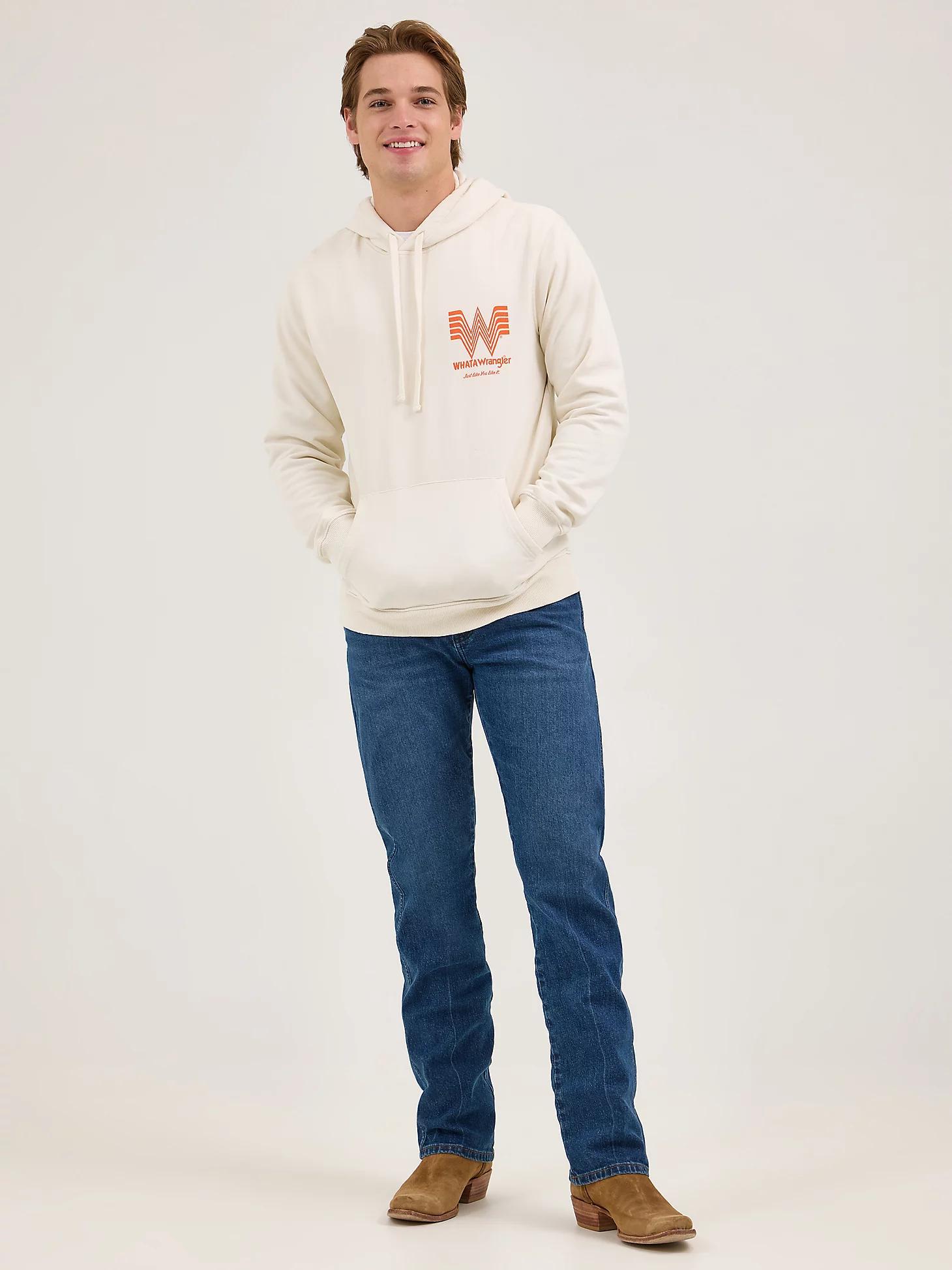 Wrangler x Whataburger Men's Hoodie | Men's SHIRTS | Wrangler® Product Image
