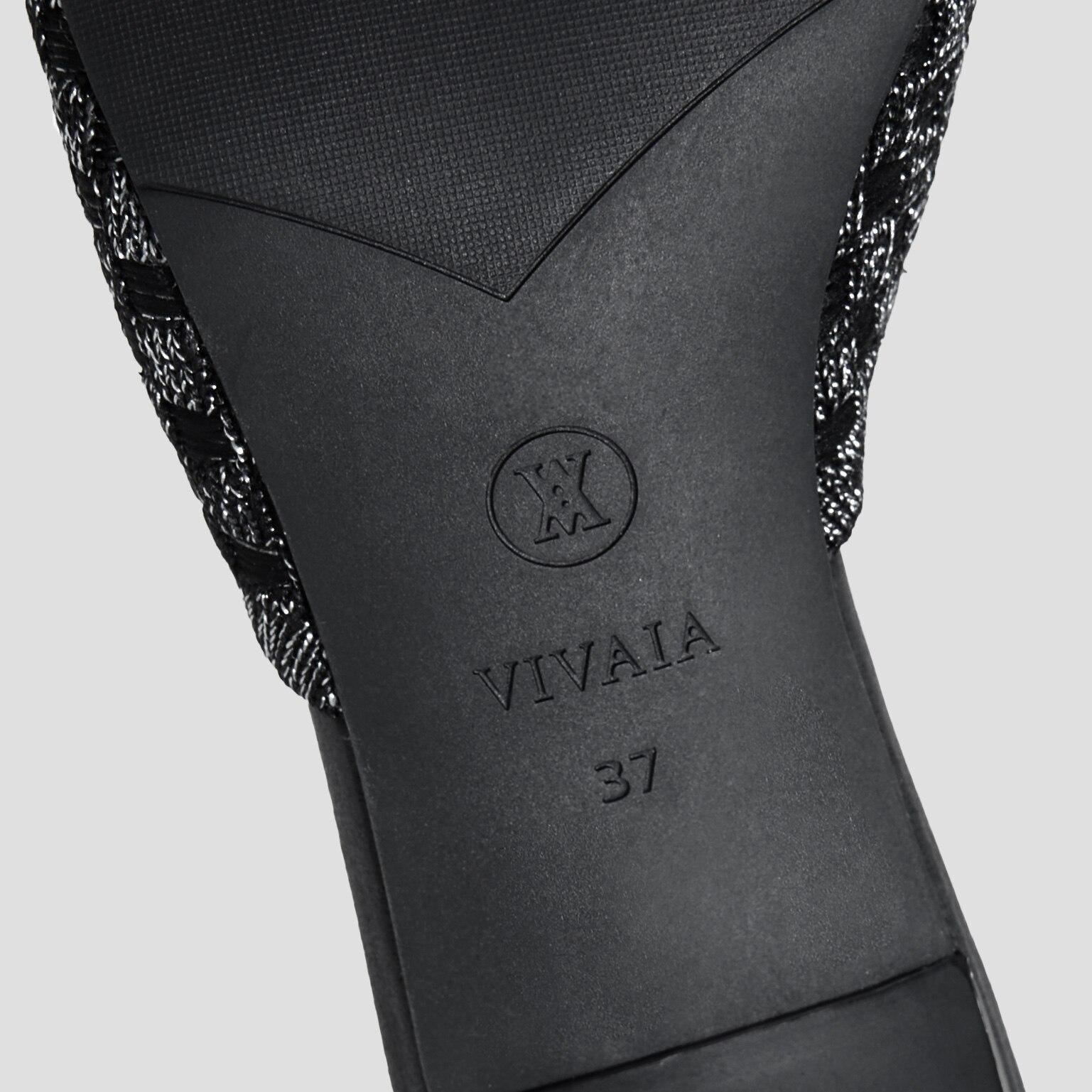 Square-Toe Block Heel Slide (Juliet) Product Image
