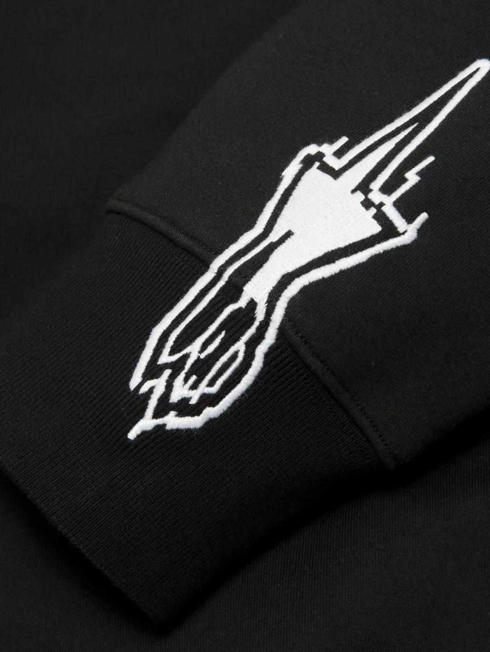 zip-up hoodie Product Image