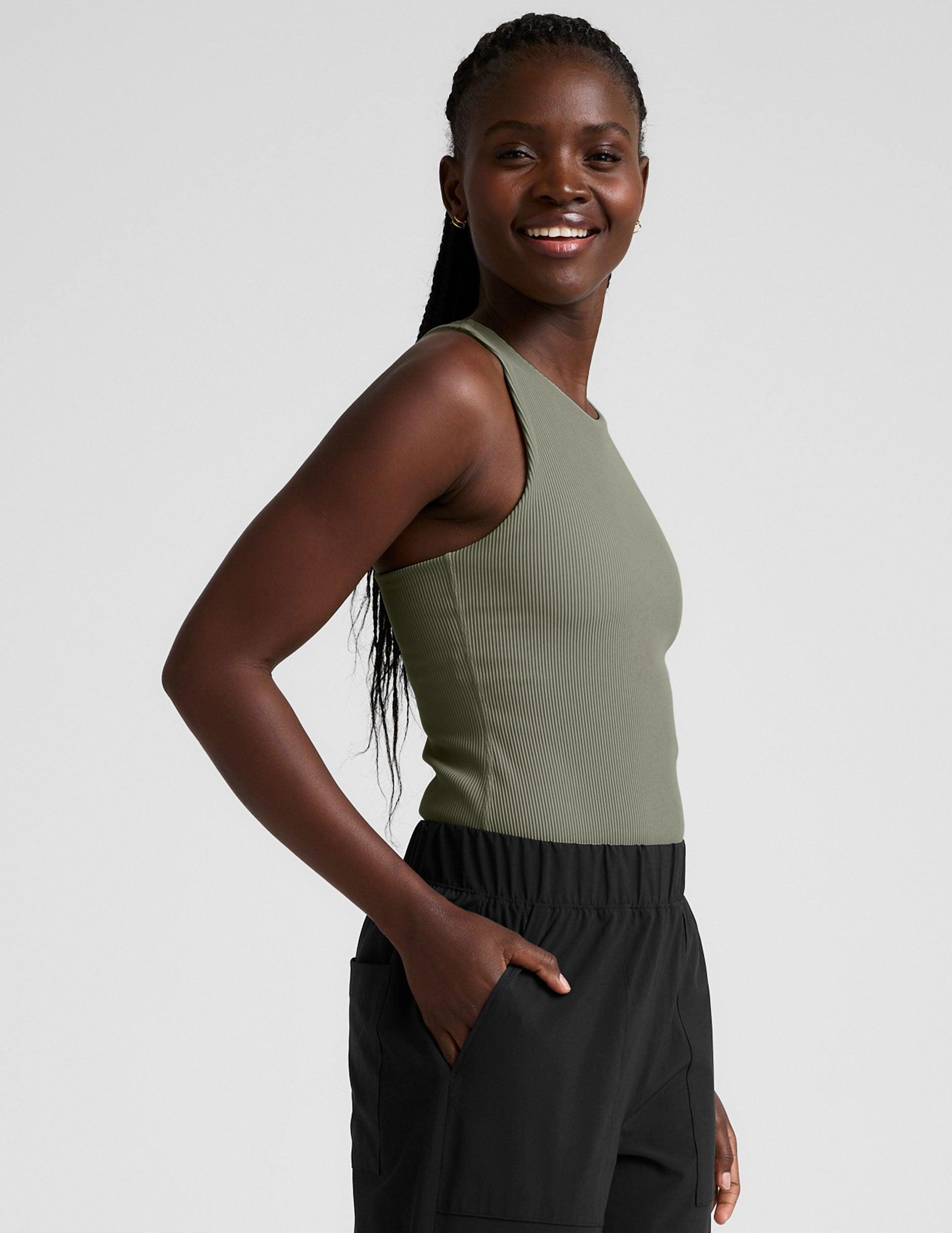 Refocus Ribbed Classic Tank Product Image