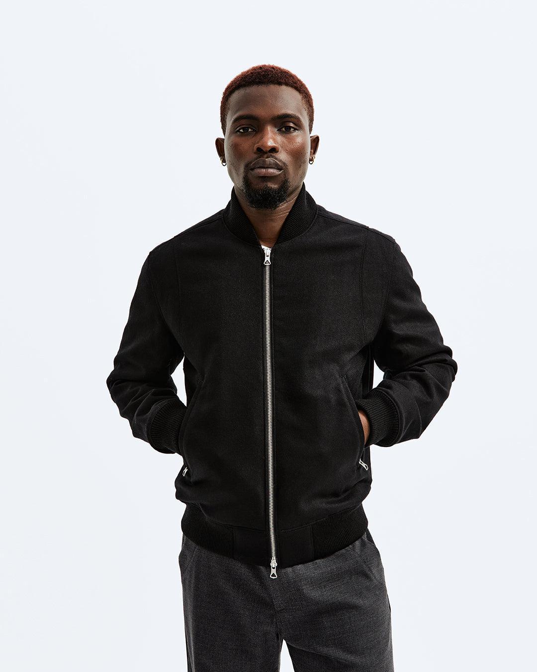 Wool Flannel JV Jacket Male Product Image