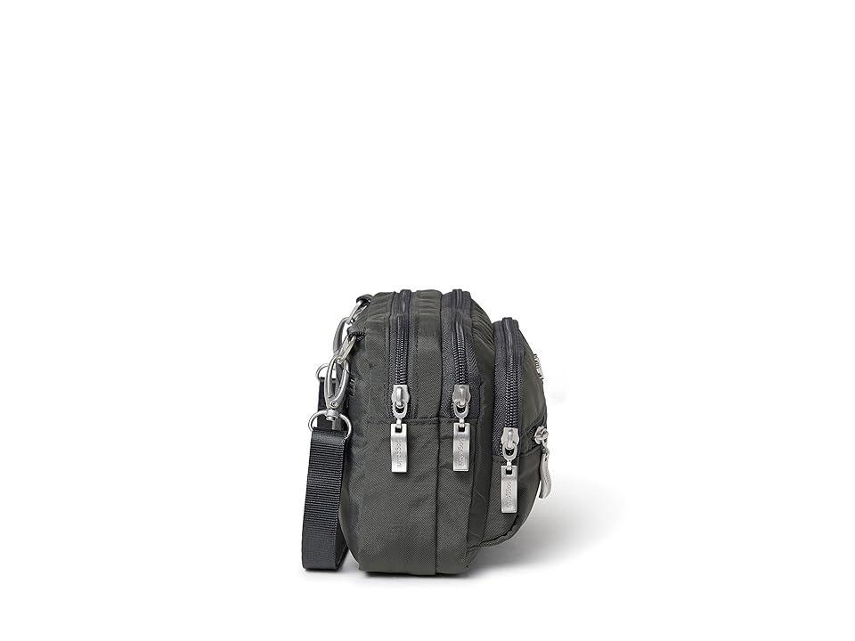 baggallini Triple Zipper Convertible Crossbody Bag Product Image