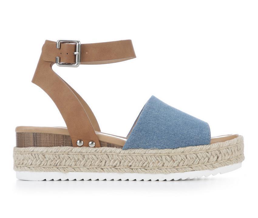 Women's Soda Topic Platform Sandals Product Image