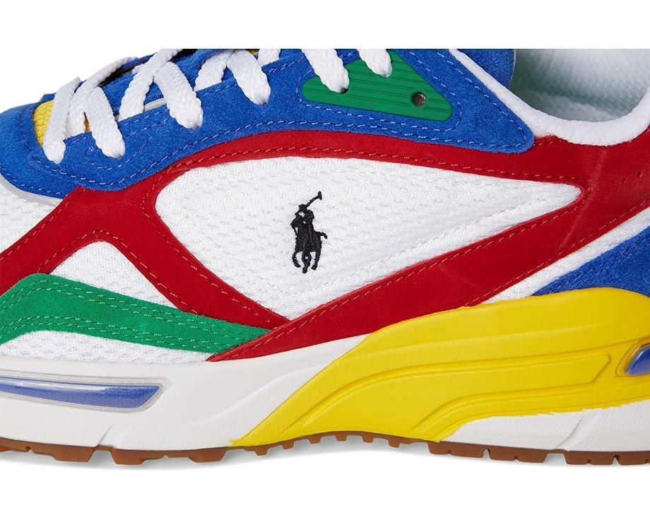 Suede Leather Mesh-Polo Jgr Pp-Sneakers-Low Top Lace Product Image