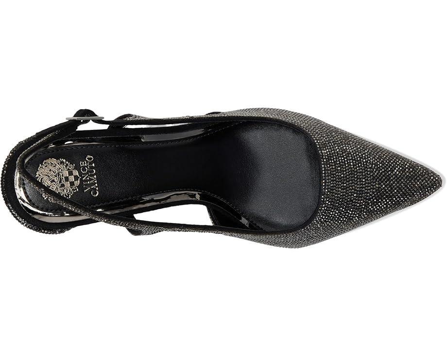 Syrina Lucite Slingback Pumps Product Image
