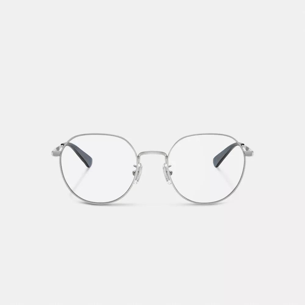 C Hardware Metal Round Eyeglasses Product Image