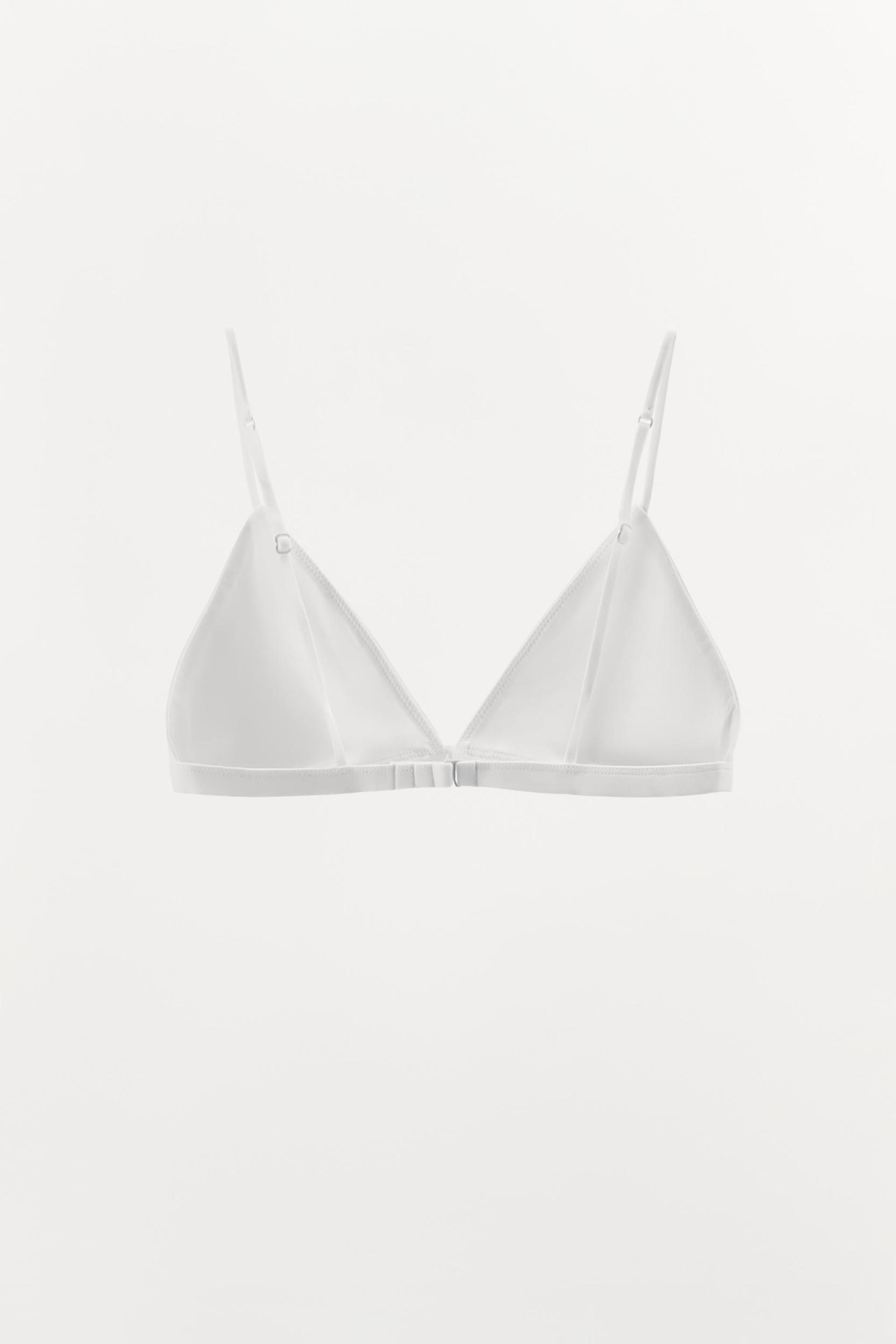 MODAL TRIANGLE BRALETTE Product Image