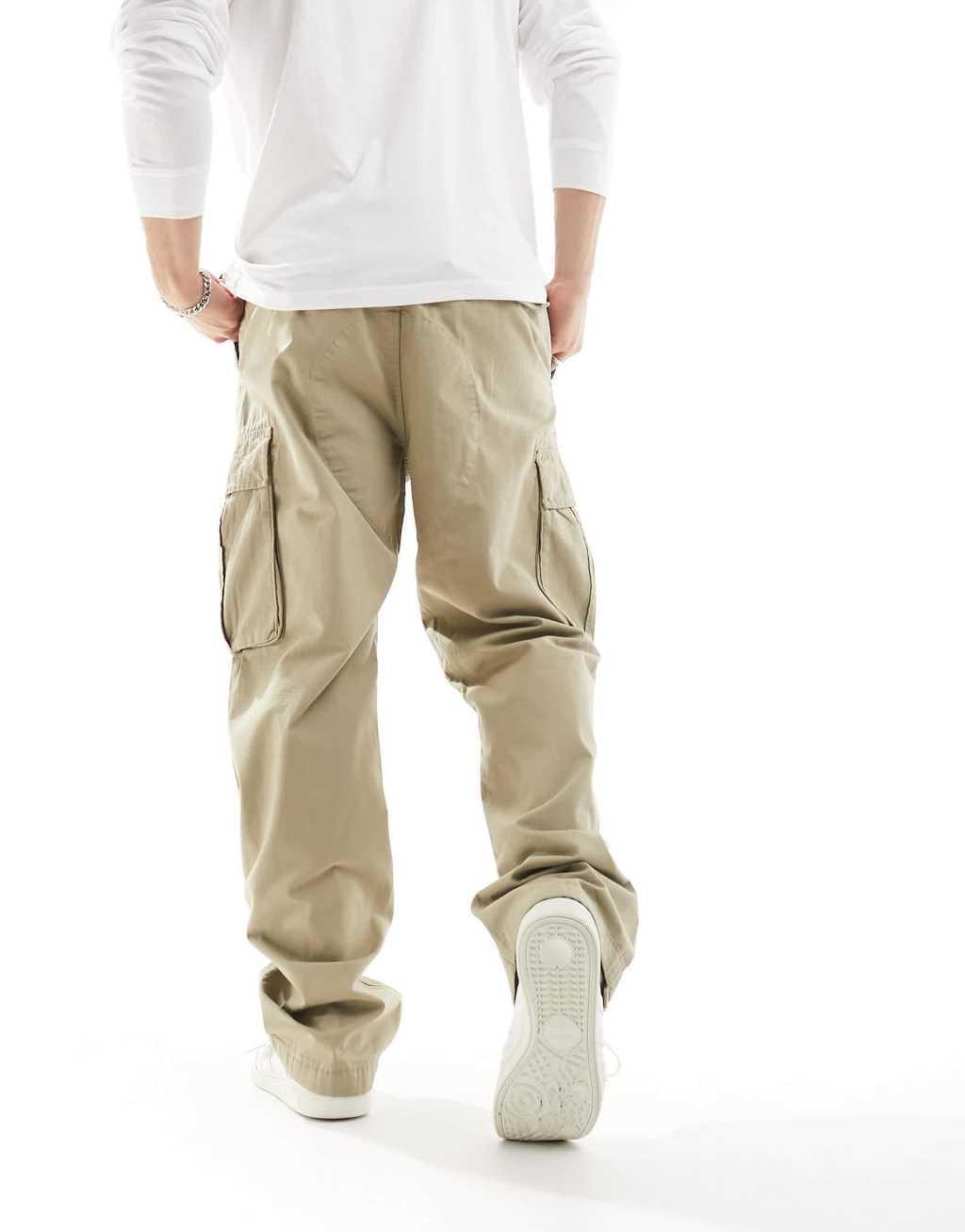 Dickies Eagle Bend pants in sand Product Image