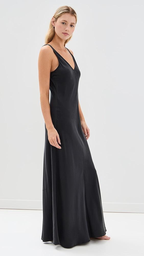 Lunya Washable Silk Maxi Bias Dress | Shopbop Product Image