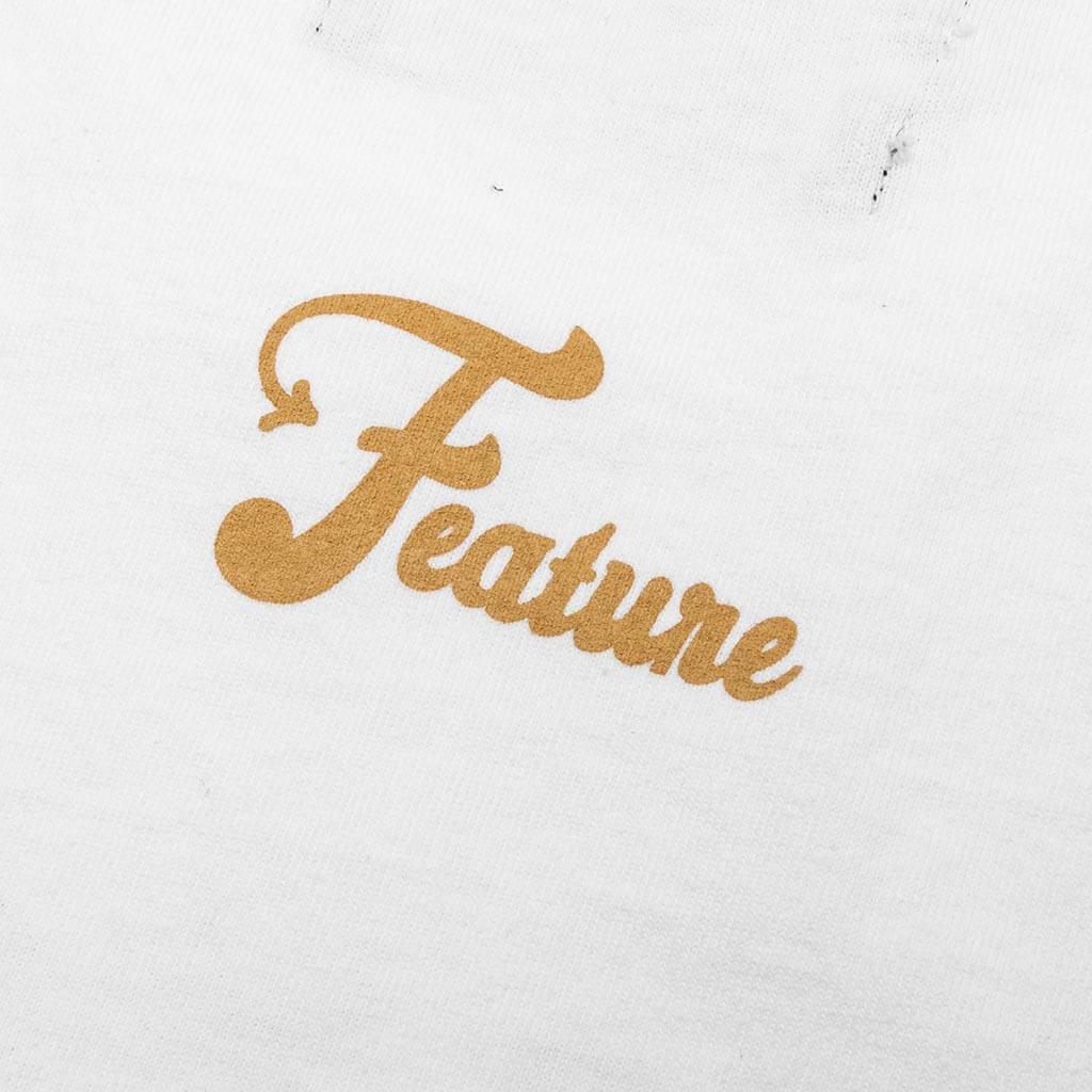 Feature x ASU Always Devil Tee - White Male Product Image