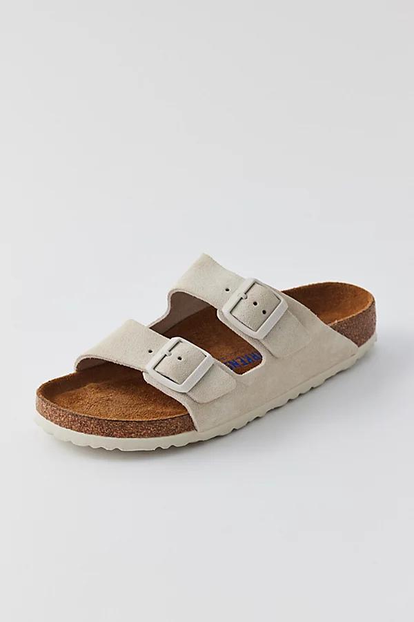 Birkenstock Womens Arizona Soft Footbed Leather Sandal Womens at Urban Outfitters Product Image