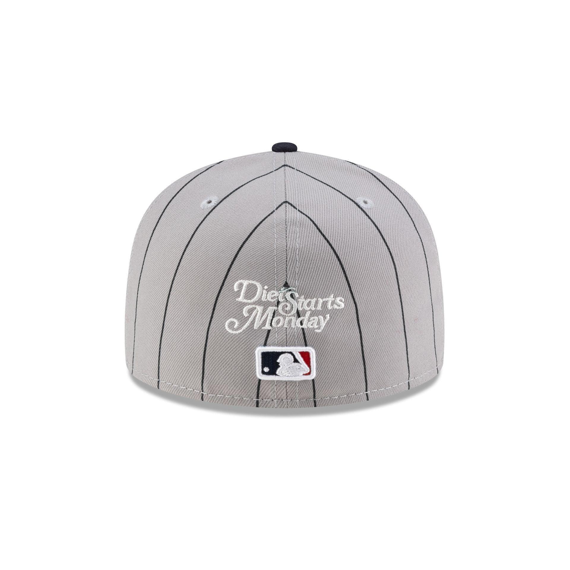 Diet Starts Monday x Boston Red Sox Pinstripe 59FIFTY Fitted Hat Male Product Image