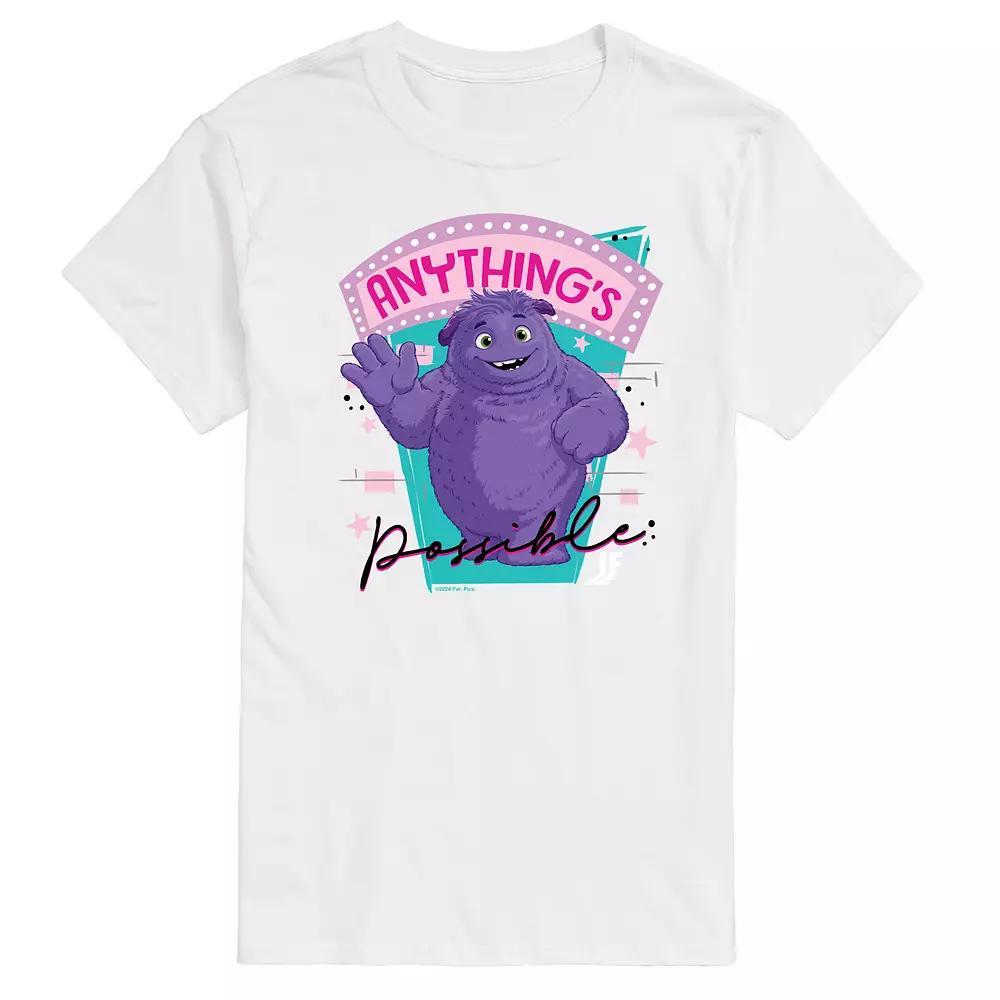 Mens IF Blue Anythings Possible Graphic Tee Product Image
