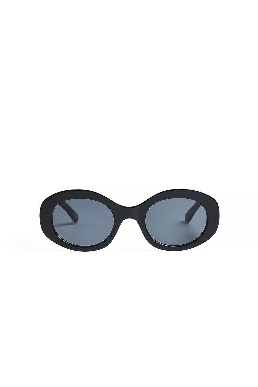 Oval Frame Sunglasses Product Image