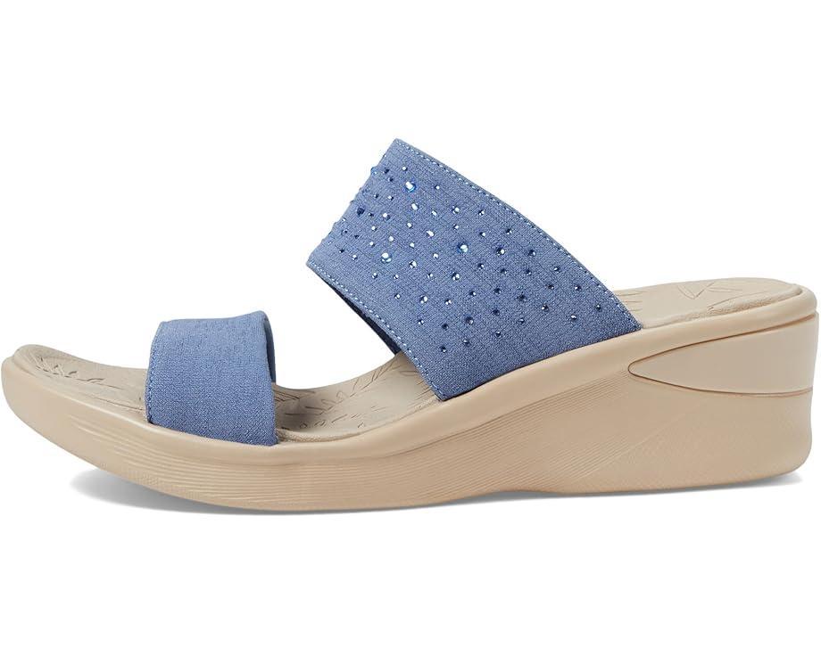 Royal Wedge Sandals Product Image
